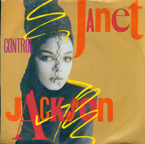 Janet jackson control - 7", jackson/control