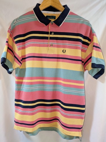 Polo vintage fred perry m08601 - polo,