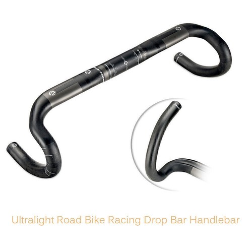 Manubrio mtb full carbon - carbon, drop