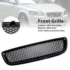 Gloss black front bumper - gloss,