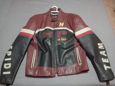giacca in pelle moto uomo marca SPIDI taglia 3xl