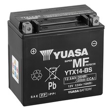 BATTERIA YUASA YTX14-BS PER