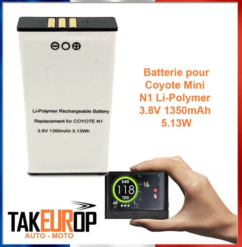 Batterie coyote mini - batterie,