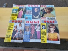 2 RIVISTE OGGI nr. 6 del 1970