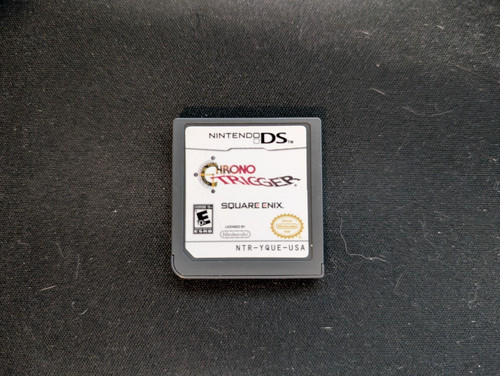 Chrono trigger nintendo ds - trigger,
