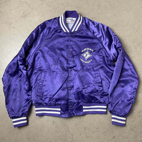 Giacca bomber raso - (m), in