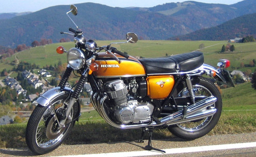 Honda 750 four 1969 nagano - 1969,