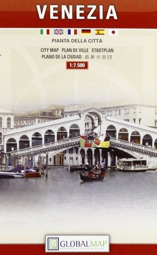 Libri venezia centro pianta - venezia,