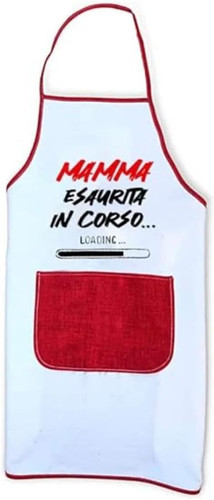 Grembiule cucina mamma - da,