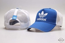Berretto ADIDAS blue cappello estivo adidas TRUCKER cappellino adidas unisex
