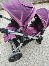 Passeggino Gemellare Baby Jogger City Select Usato Con  2 Ovetti Bébé Confort