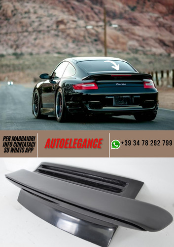 Tappo spoiler turbo - spoiler,