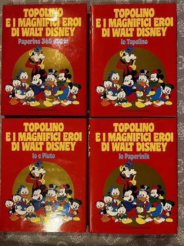 Topolino magnifici eroi - magnifici, di
