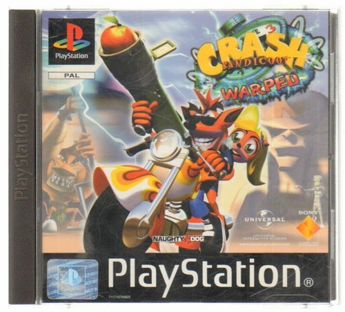 Crash bandicoot warped - crash, 3