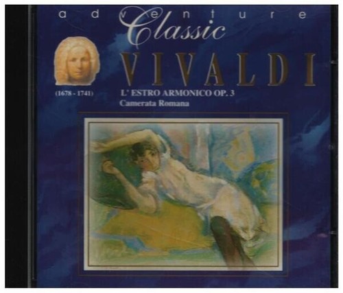 Vivaldi camerata romana - cd,