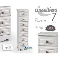 CASSETTIERA 7CASS. PERLA