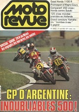 MOTO REVUE N°2552 GP