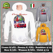 Felpa alfa romeo cuore - felpa,