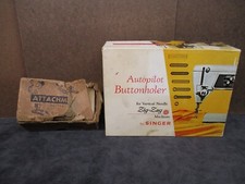 Vintage Singer Autopilot