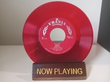 Verdi - Willow Song And Ave Maria - 7" Red Translucent Vinyl 45 Classical Urania