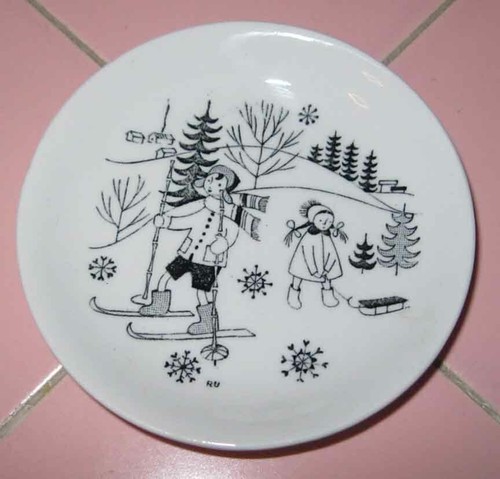 Mini piatto collezione - da,