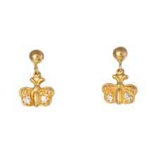 Orecchini Bambina Farfalla