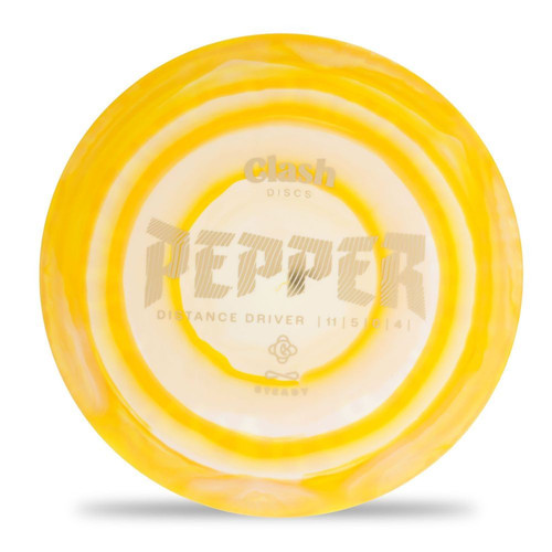 Clash discs pepper steady - clash,