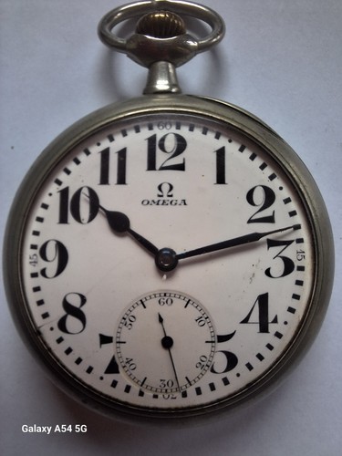 Orologio tasca omega - da,