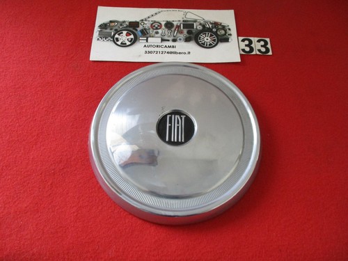 Coppa ruota fiat 124 - coppa,