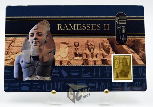 Ramesse 1000 oz lingotto - 1/1000,
