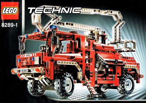 Lego technic 8289 - 8289, dei