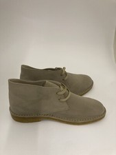 Scarpe Uomo Polacchine nuove artigianato italiano in Vero Camoscio  43