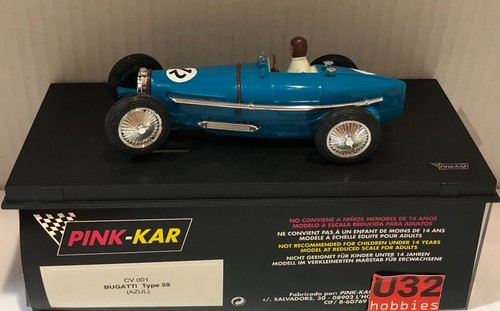Slot car pink kar - slot,