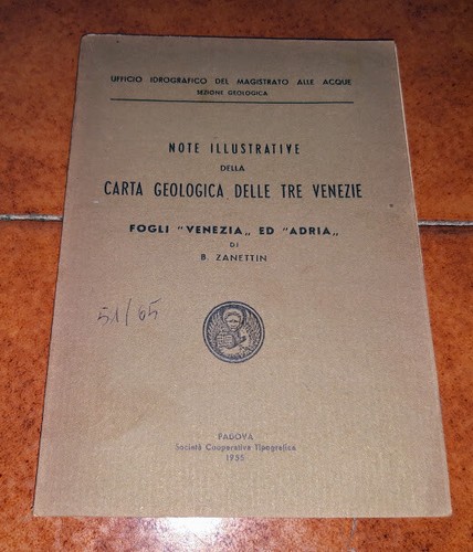 Note illustrative della - illustrative, carta