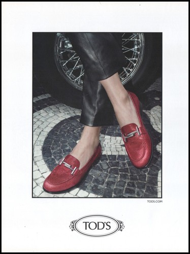 Scarpe tod magazine stampa - scarpe,