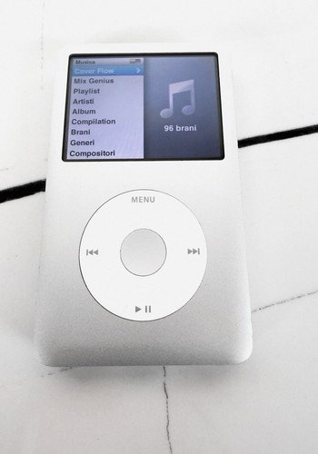 Apple ipod classic 160gb 7th - apple,