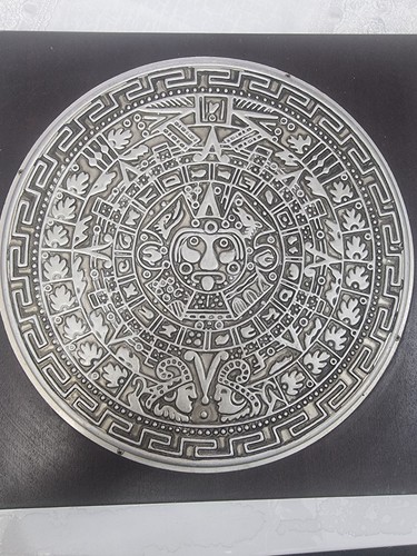 Calendario azteco legno da - calendario,