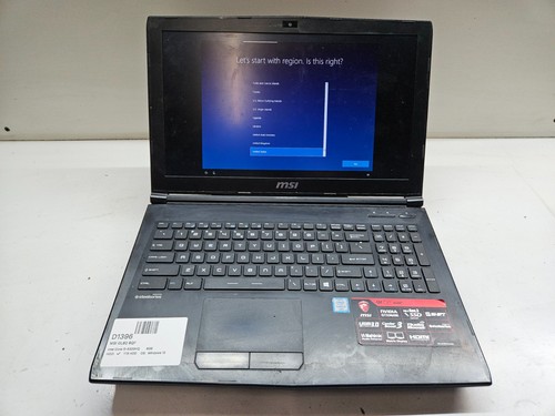 Msi gl62 6qf intel - gl62,