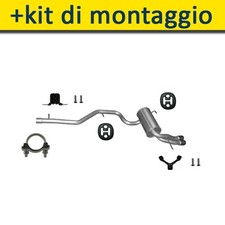 Silenziatore marmitta - silenziatore,