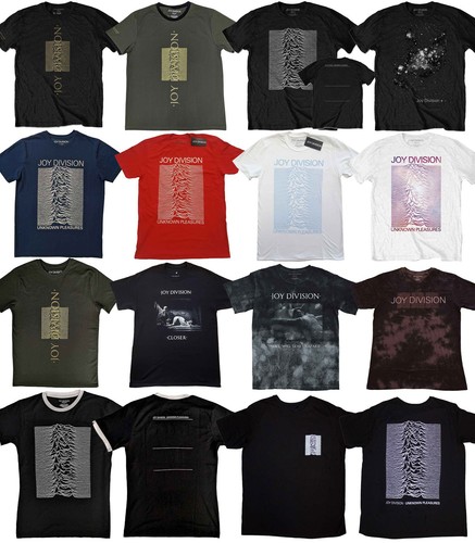 Shirt ufficiale joy - joy, division