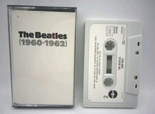 The Beatles 1960 - 1962 Cassette Tape 9141285 Masters Made In Italy *Nice