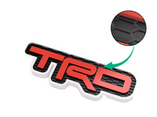 PORTACHIAVI TOYOTA TRD 3D