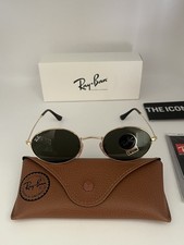 Ray-Ban Oval Gold RB3547