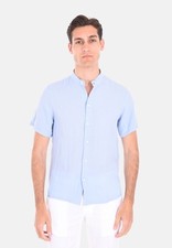 Men's Linen Shirt Half Sleeve