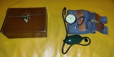 Sfigmomanometro IMIT - IATOR manuale Misuratore Pressione 1950 Custodia  Cuoio