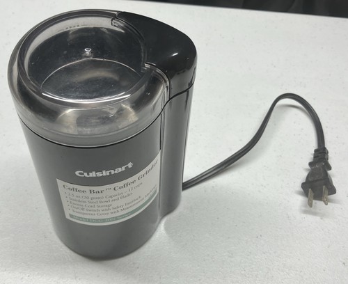 Cuisinart macinacaffè bar - cuisinart,