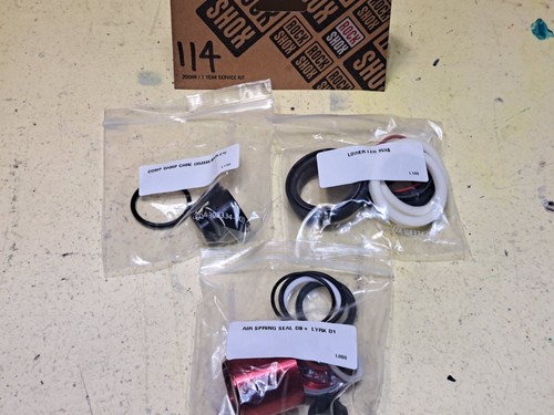 Rockshox forcella service - rockshox,