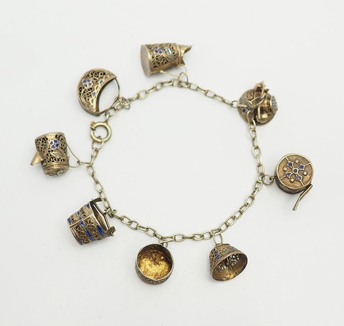 Vintage filigrana 830 argento - vintage,