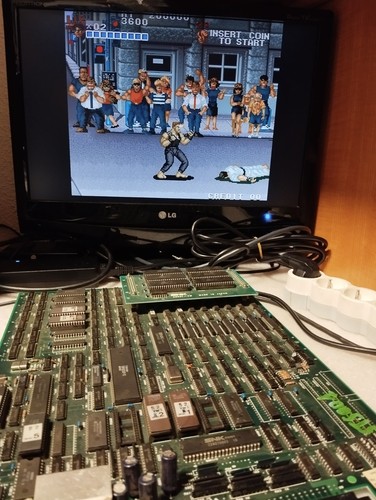 Street smart snk - street, arcade