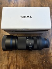 *OPEN BOX* Sigma 100-400 mm
